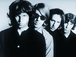 De izquierda a derecha: Morrison, Manzarek, Krieger y Densmore Jim morrison the doors Manzarek Krieger Densmore