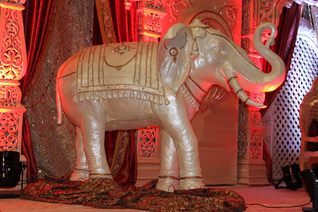 What is an Indian wedding without elephants right