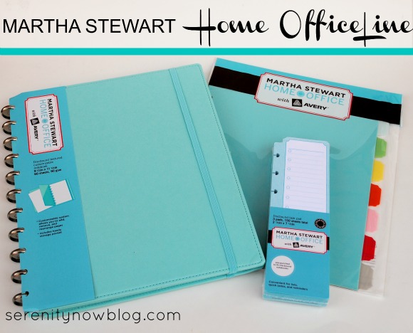 Martha Stewart Discbound Notebook Collection