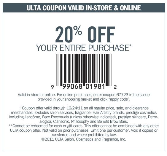 How do you get a coupon for Ulta?