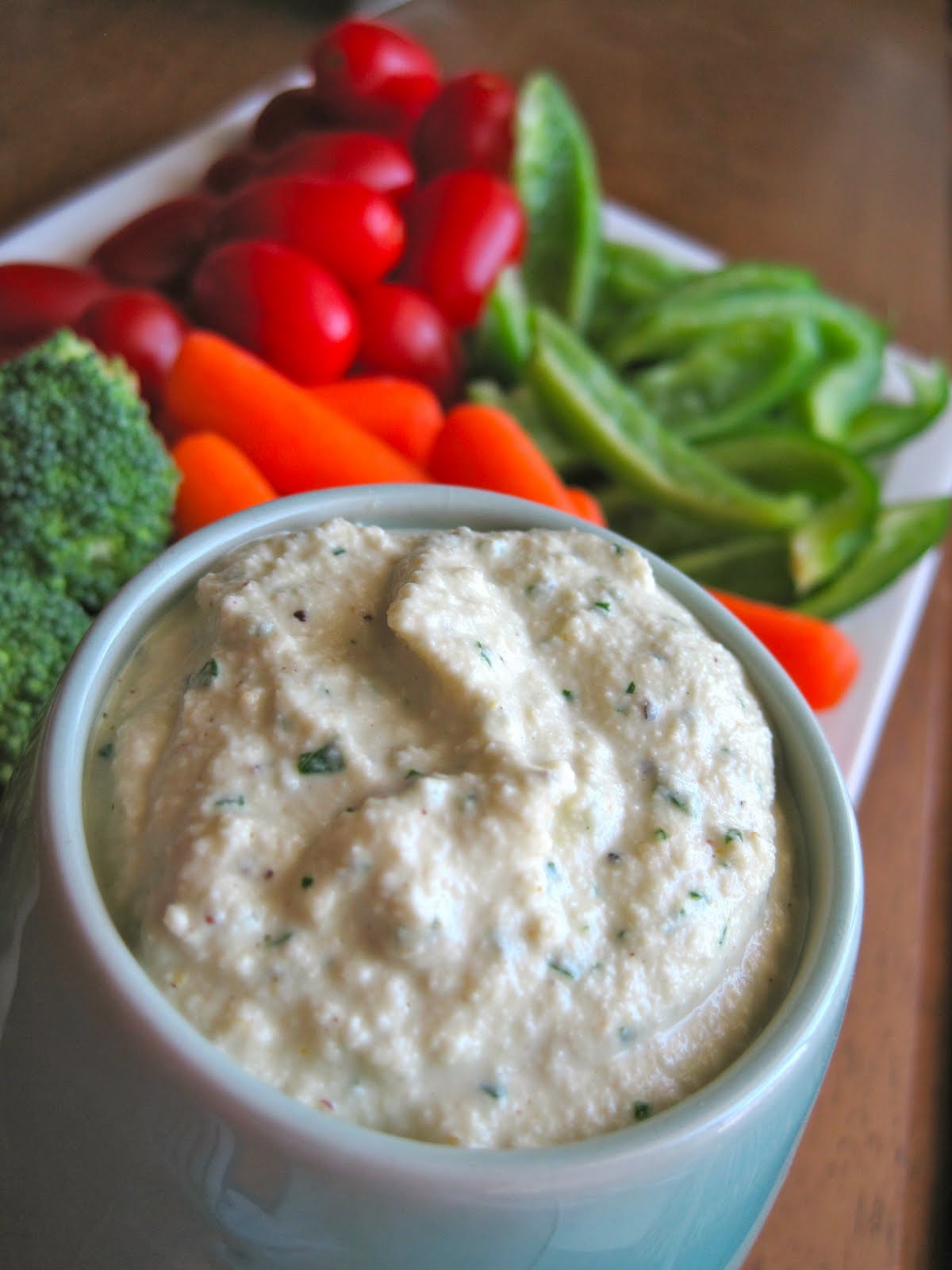 Lacey Cakes Vegan Ranch Dip