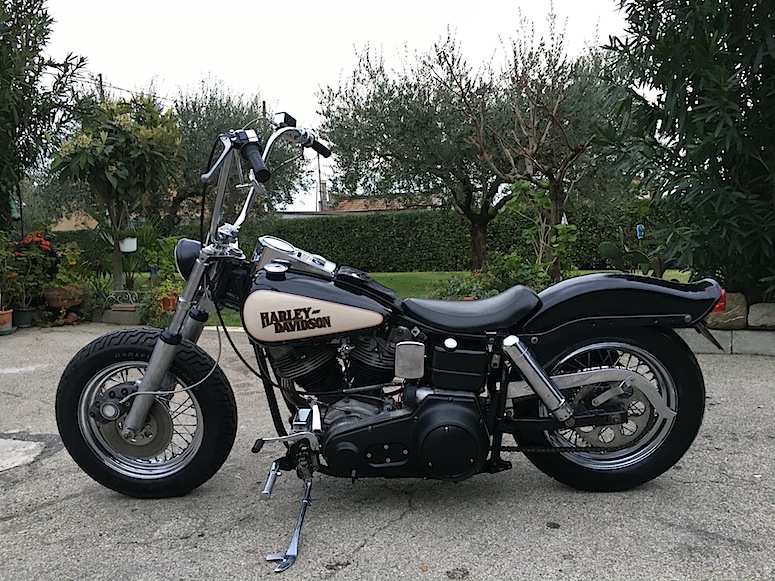 electra glide bobber