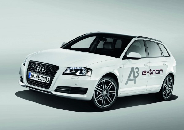 2011 Audi A3 e-tron Concept audi a3 2012. 2011 Audi A3 e-tron Concept