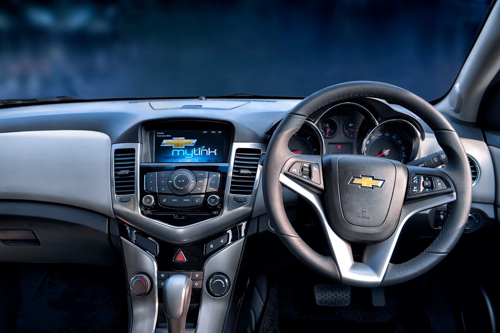 Chevrolet Cruze Infotainment System: Steering Wheel Controls Chevrolet Cruze Infotainment System: Steering Wheel Controls