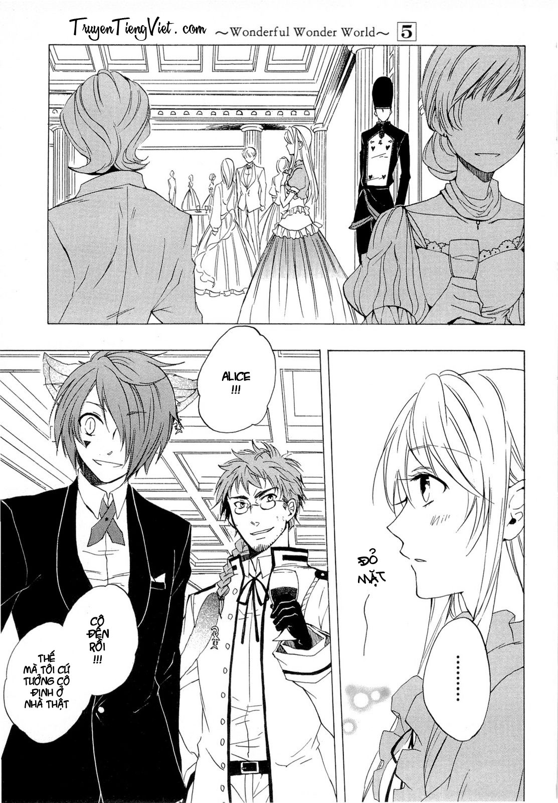 Heart no Kuni no Alice chap 26
