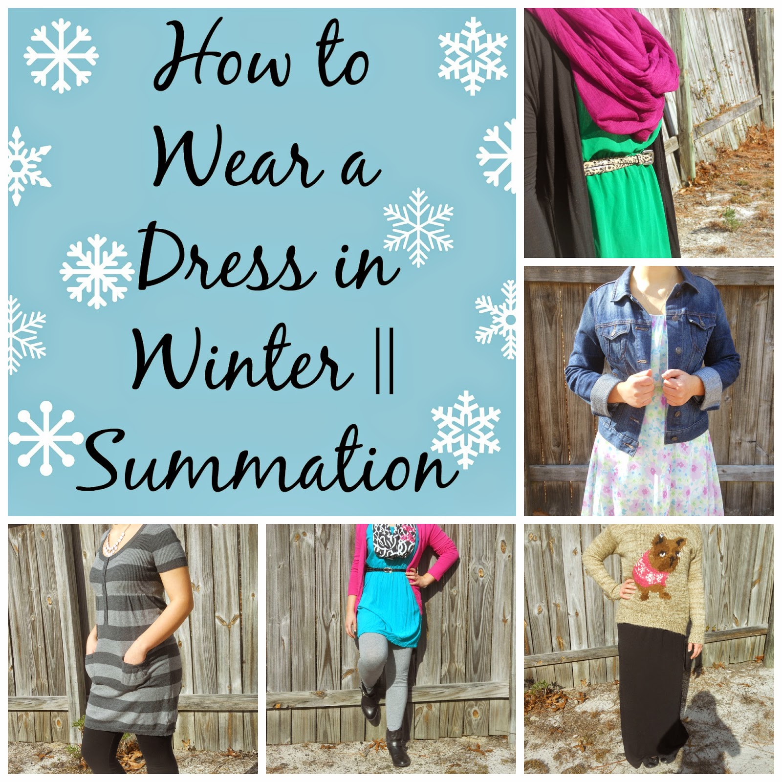How to Wear a Dress in Winter || Summation. Ways to wear your summer dresses in winter. http://mybowsandclothes.blogspot.com/. #dress #in #winter How to Wear a Dress in Winter || Summation. Ways to wear your summer dresses in winter...