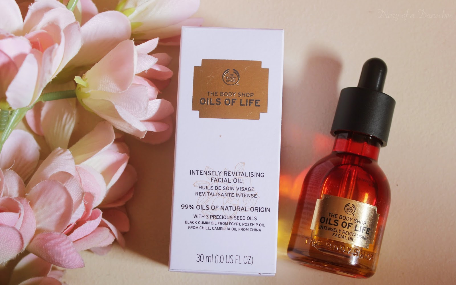The Body Shop Oils of Life Intensely Revitalising Facial Oil Review