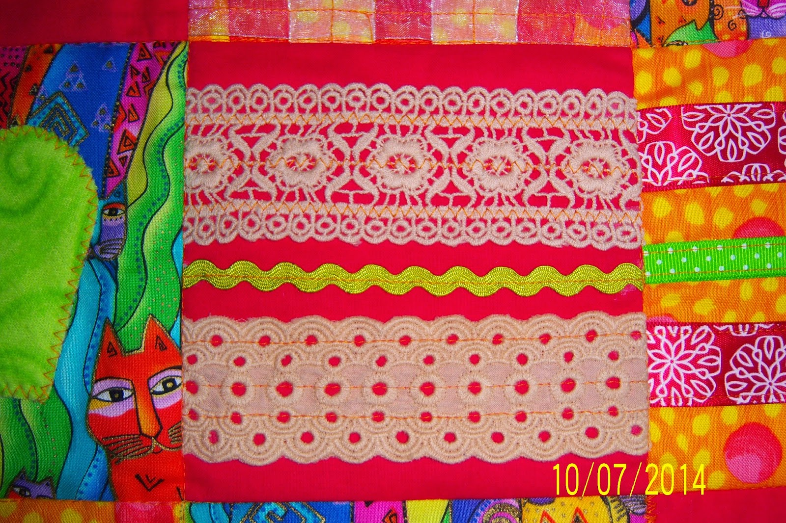 Quilting Along The Fidget Quilt