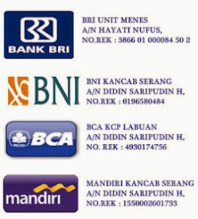 No Rekening Bank