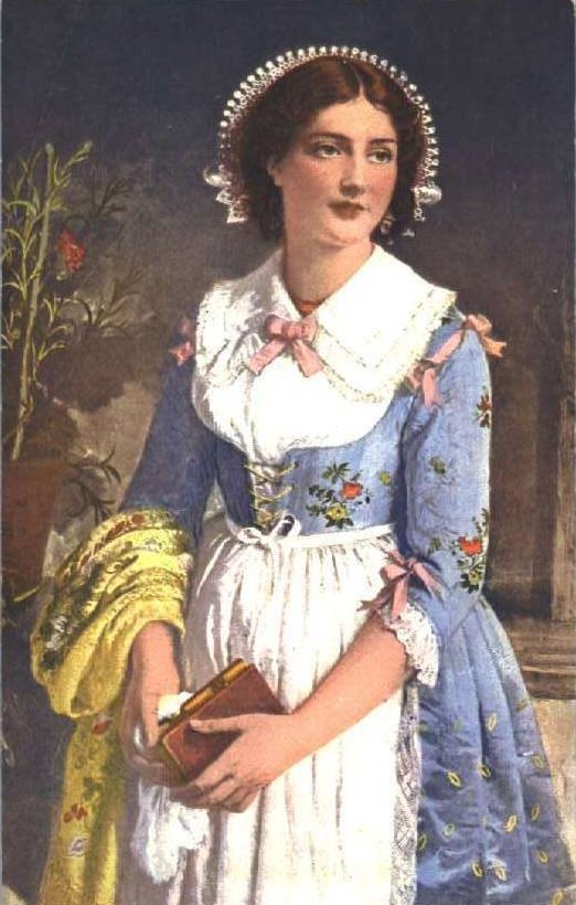 italian traditional dress