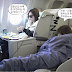 T-ara's sleeping photos taken inside the plane revealed!