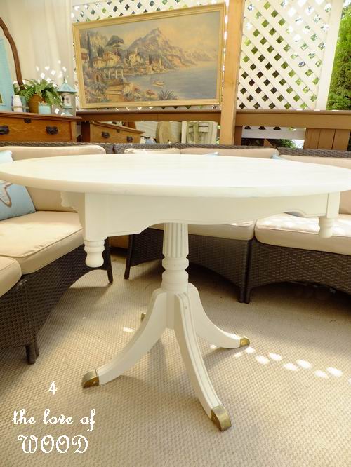 4 the love of wood HOW TO MAKE A PEDESTAL TABLE