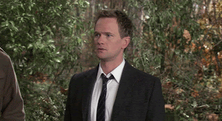 Barney Stinson hundido Barney Stinson hundido