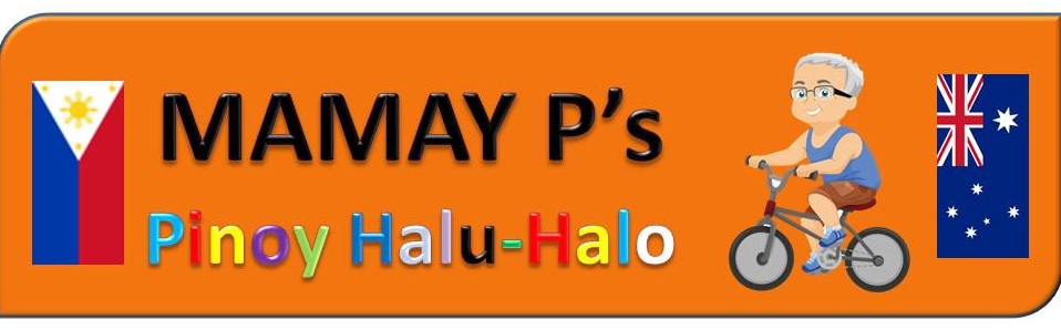 MAMAY P's Pinoy Halu-Halo