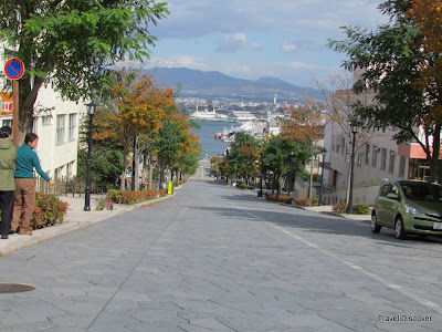 Hachiman-zaka slope Hakodate 