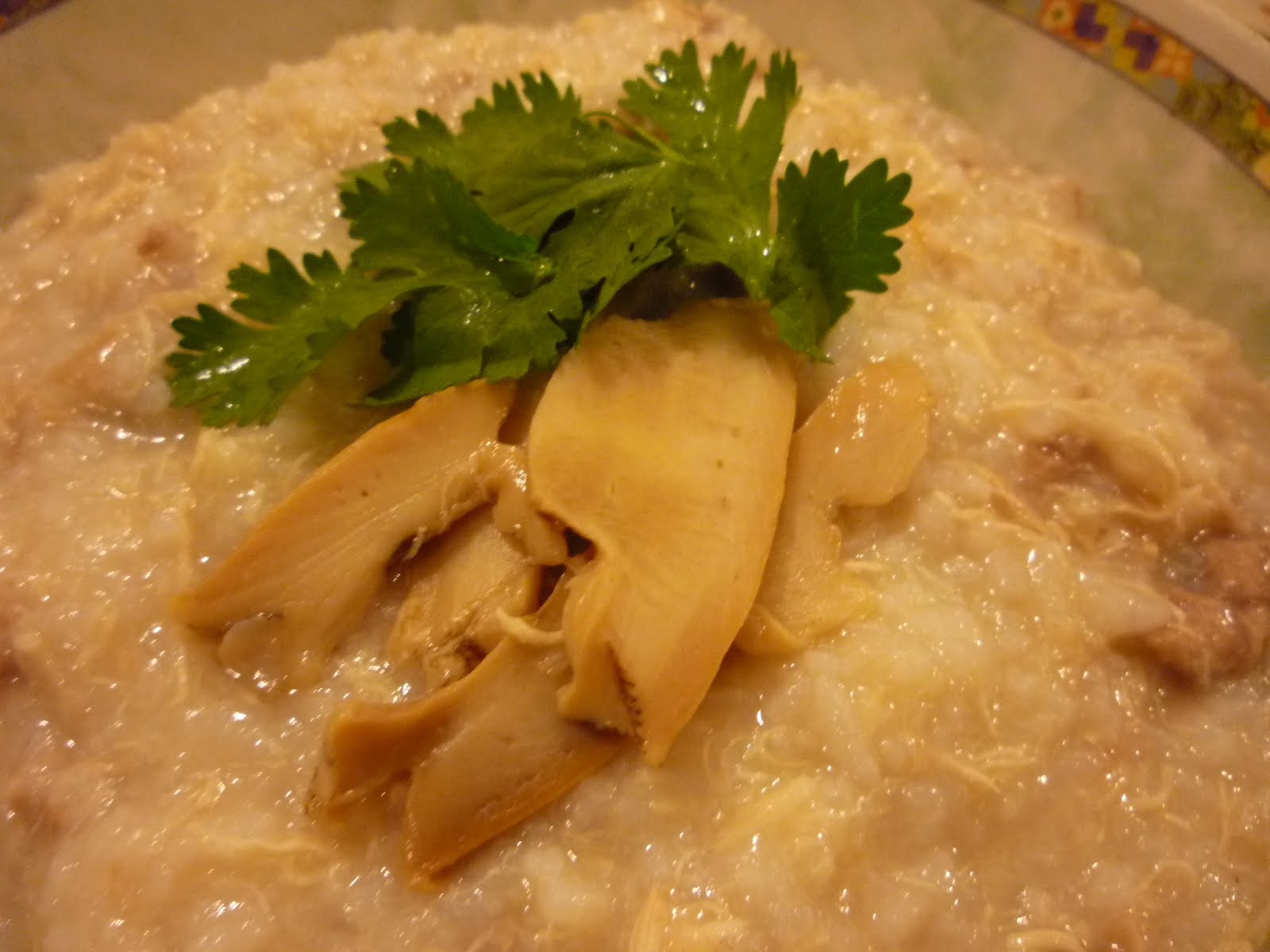 The Hungry (Greedy) Hippo Abalone Porridge