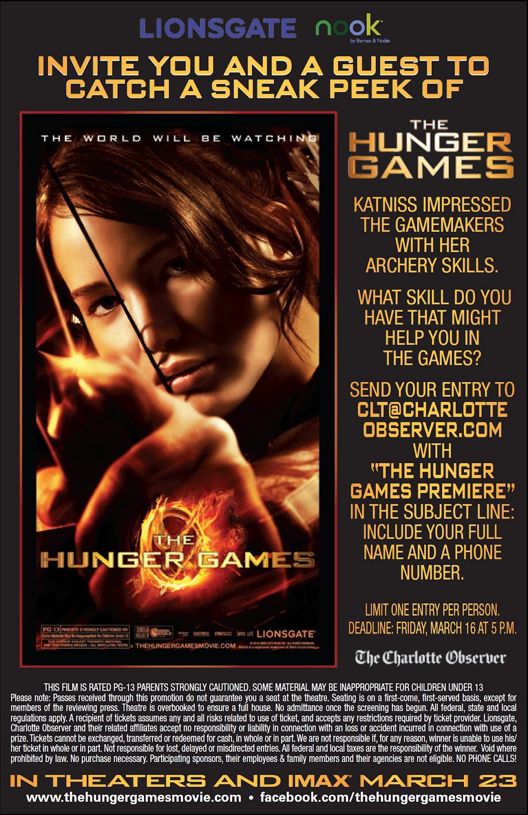 The Hunger Games The Hunger Games