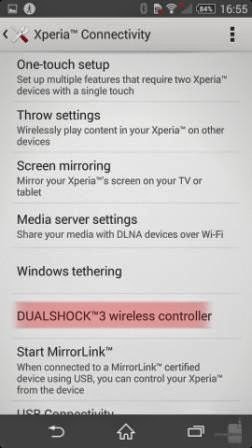Cara menghubungkan controler PS 3 ke Sony Xperia Cara menghubungkan controler PS 3 ke Sony Xperia
