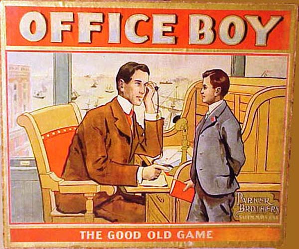 É da sua época? [1980] Office Boy