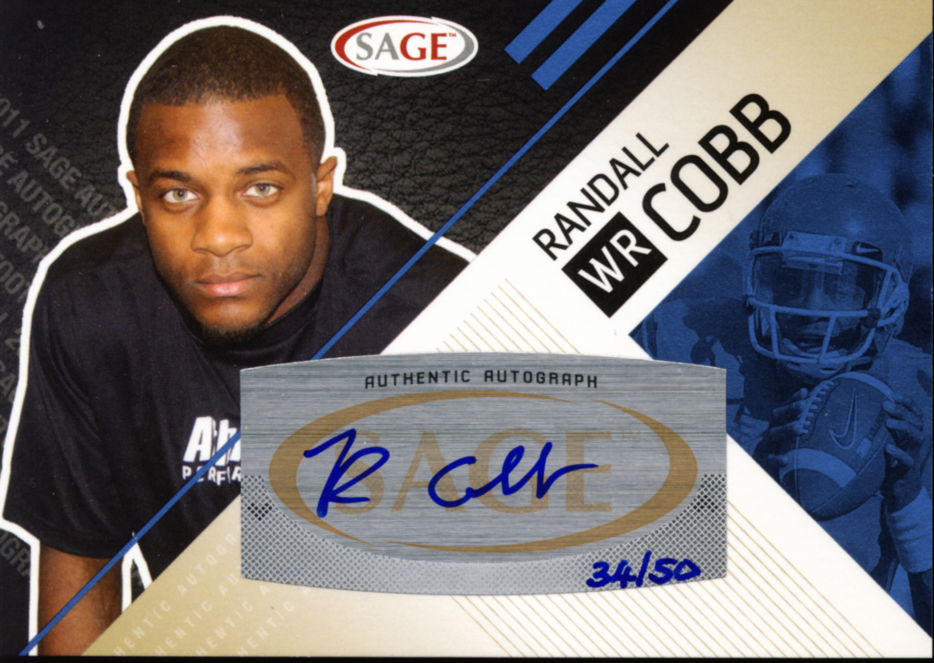 Randall Cobb Combine