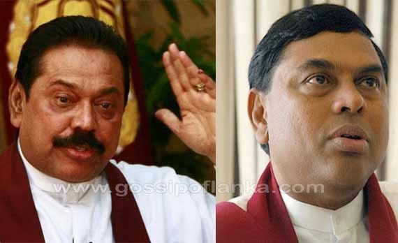 Mahinda Rajapaksa Says He Warned His Brother Basil Rajapaksa Not To Come To Sri Lanka Mahinda Rajapaksa Says He Warned His Brother Basil Rajapaksa Not To Come To Sri Lanka