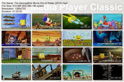 The SpongeBob Movie Sponge Out of Water (2015)