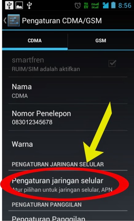 Kkn Stmik Subang 2015 Cara Setting Internet Supaya Lebih Cepat Di Smartfren Andromax I