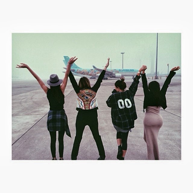 The 16-year-old, Kylie Jenner was seen catching a flight from LA Airport to China The 16-year-old, Kylie Jenner was seen catching a flight from LA Airport to China