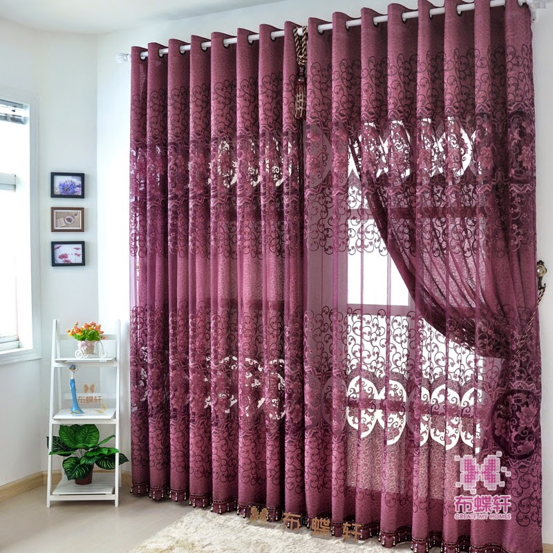 curtain designs for living room window decorations