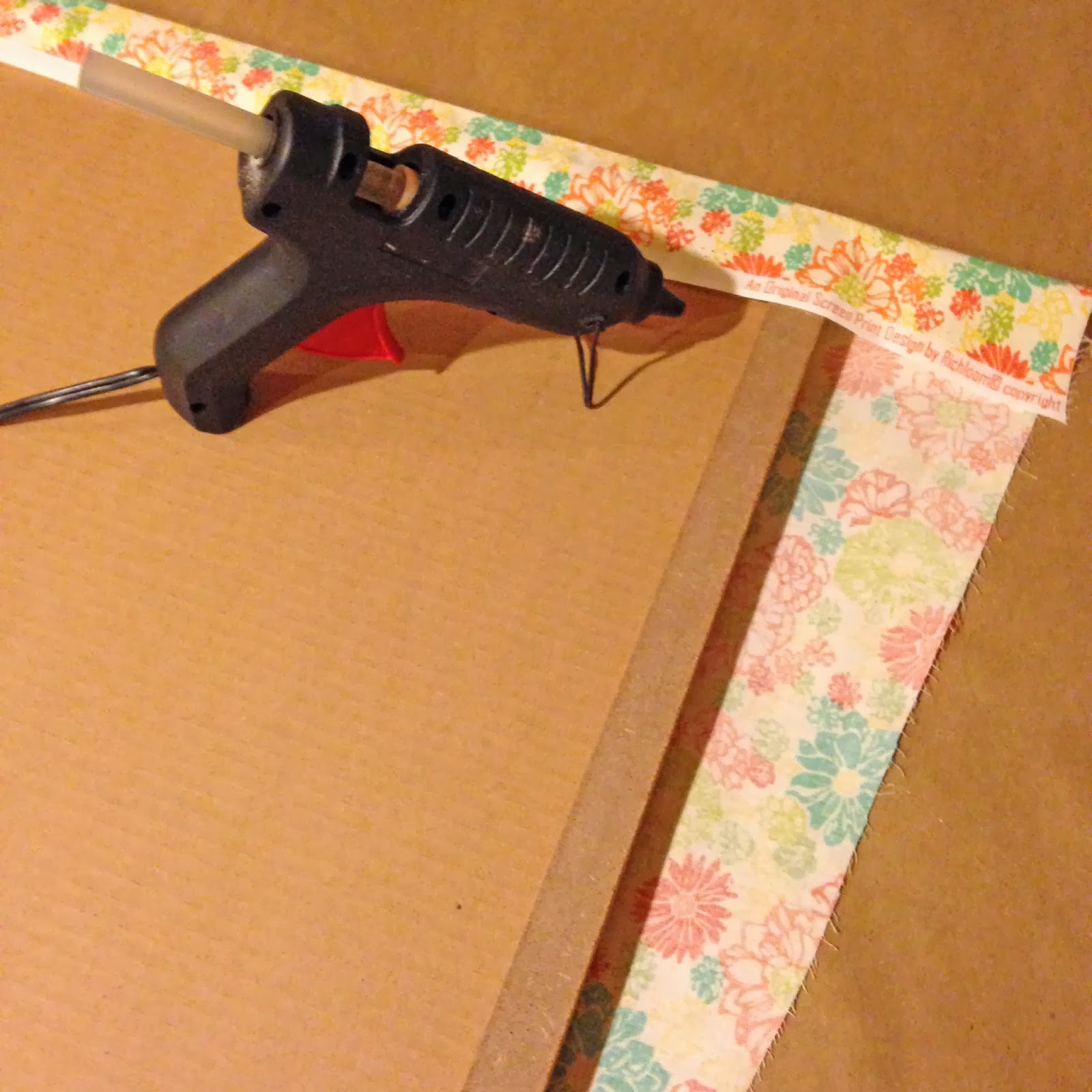 A Mother's Craftuition DIY Jewelry Display Board