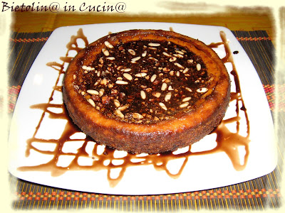 rhum cheesecake