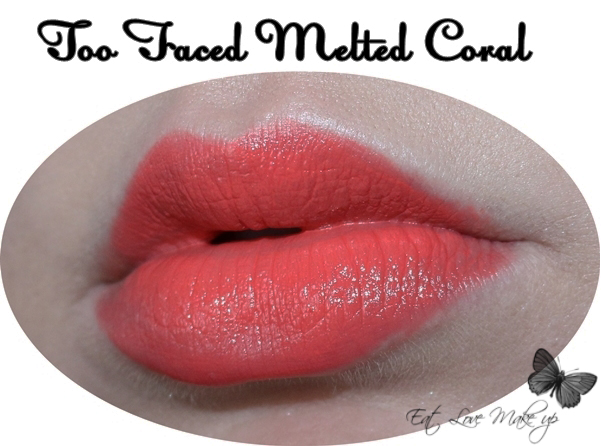 Too Faced Melted Liquified Long Wear Lipstick - Melted Coral