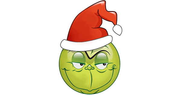 Mr Grinch Smiley Symbols Emoticons