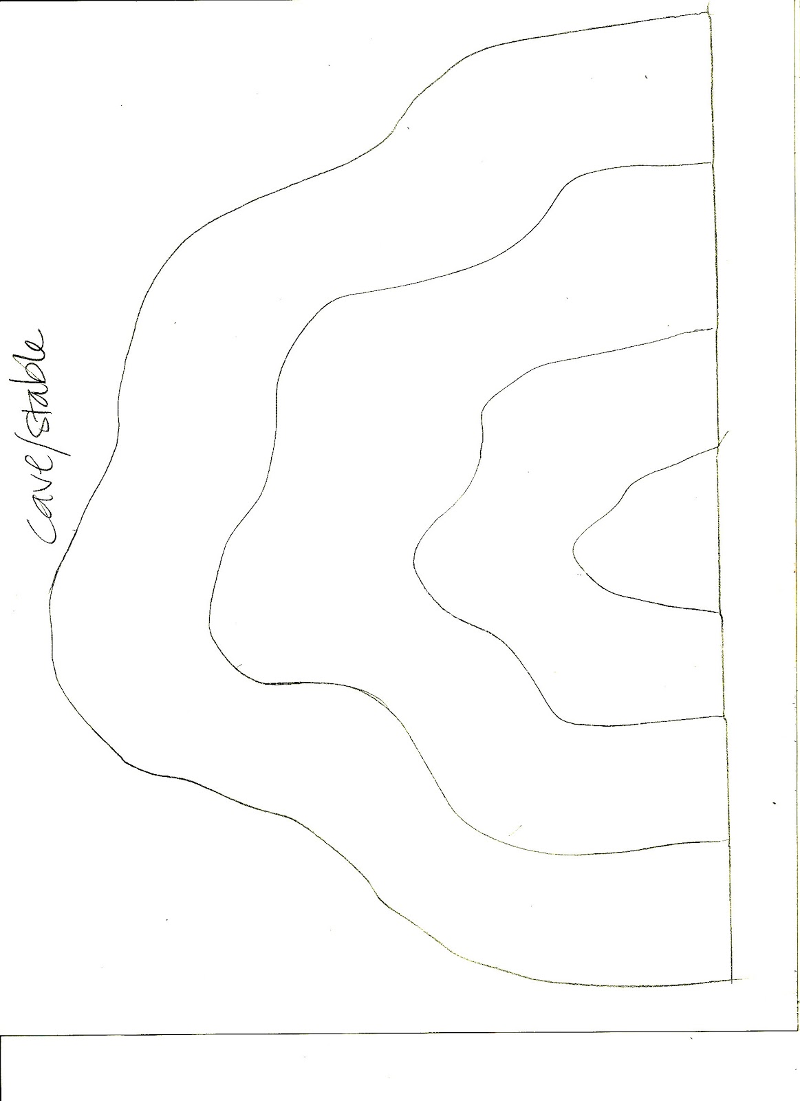 restlessrisa Scroll Saw Nativity with pattern!