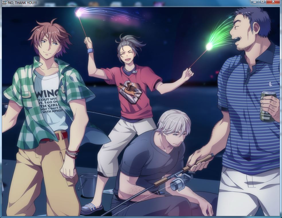 No thank you cg