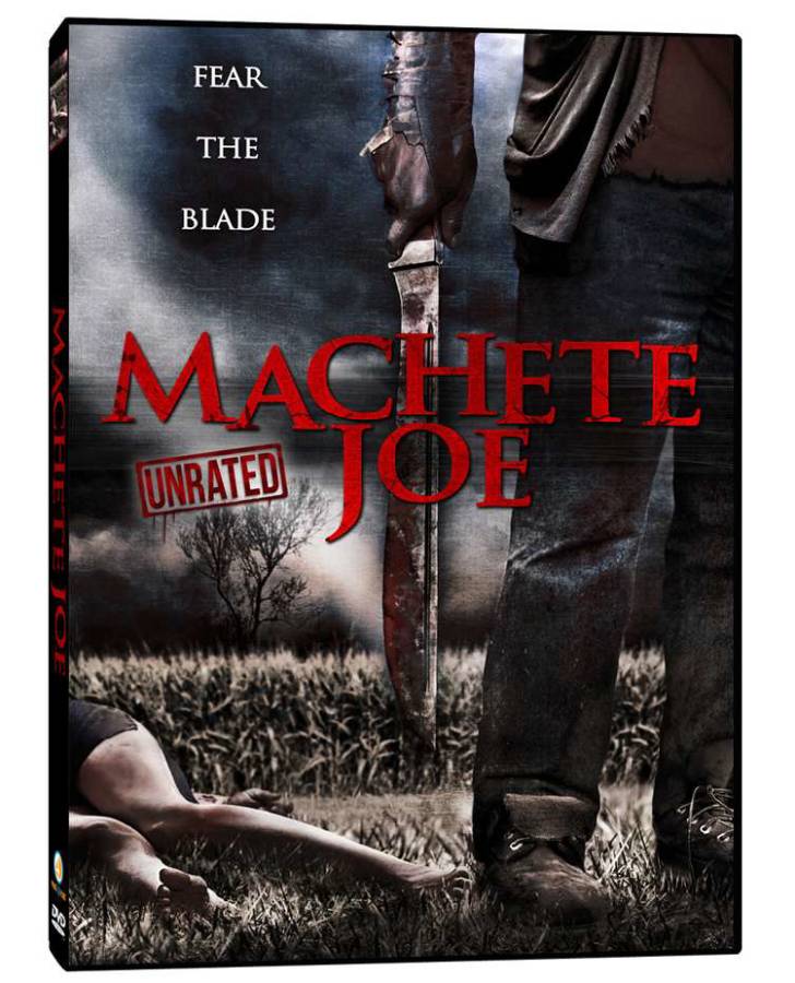 Machete Joe Breaks Out the Blade February 7th on DVD 28DLA