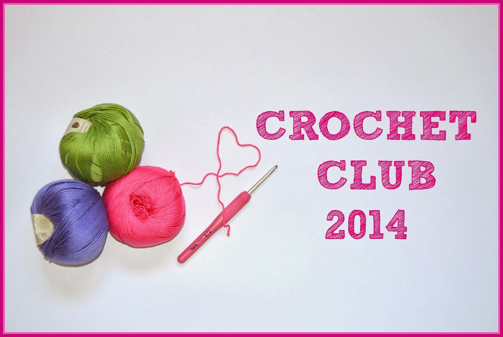 Crochet Club 2014