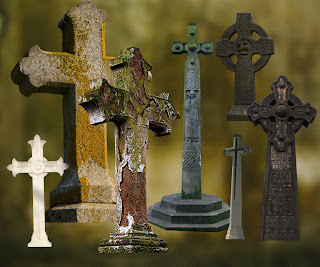 Imagenes de cruces en PSD