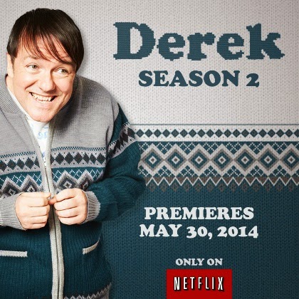 Ricky Gervais as Derek