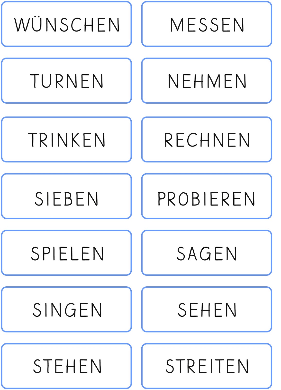 Lernstübchen: Nomen oder kein Nomen