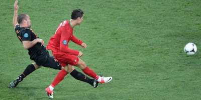 Cristiano Ronaldo Goal Portugal vs Netherlands