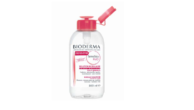 Bioderma H20 500ml Pump Action Dispenser Bottle