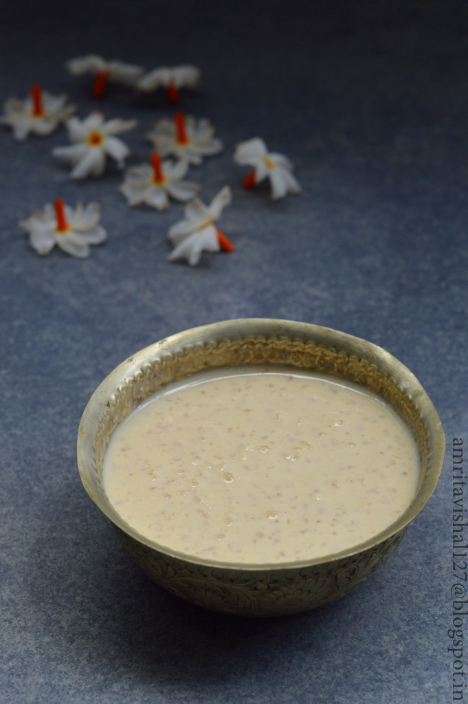 Sweet 'n' Savoury Kheer tarts