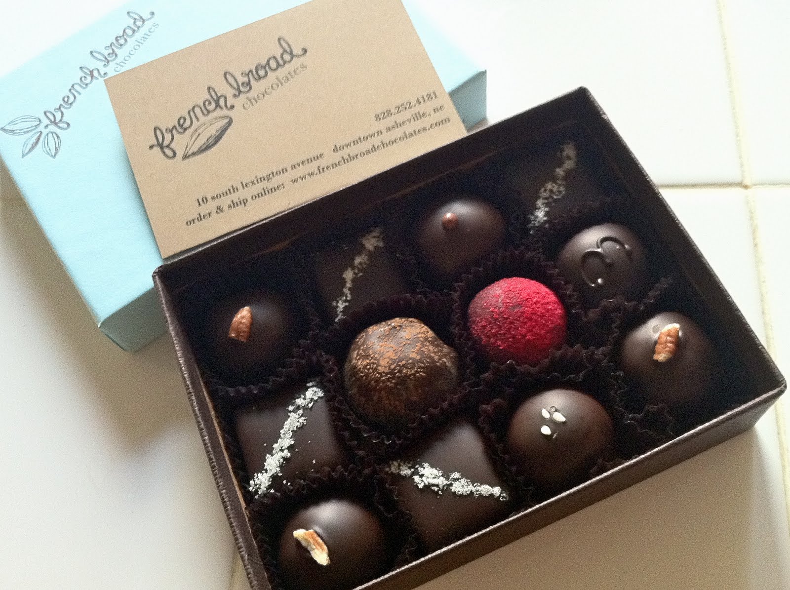 French Broad Chocolate Lounge, Asheville Good Taste is the Worst Vice