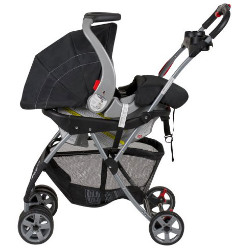 how to use baby trend snap and go stroller