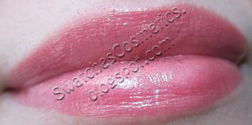  Swatches Cosmetics Свотчи Косметики Губная помада для губ Lipstick Helena Rubinstein №003 Enchant