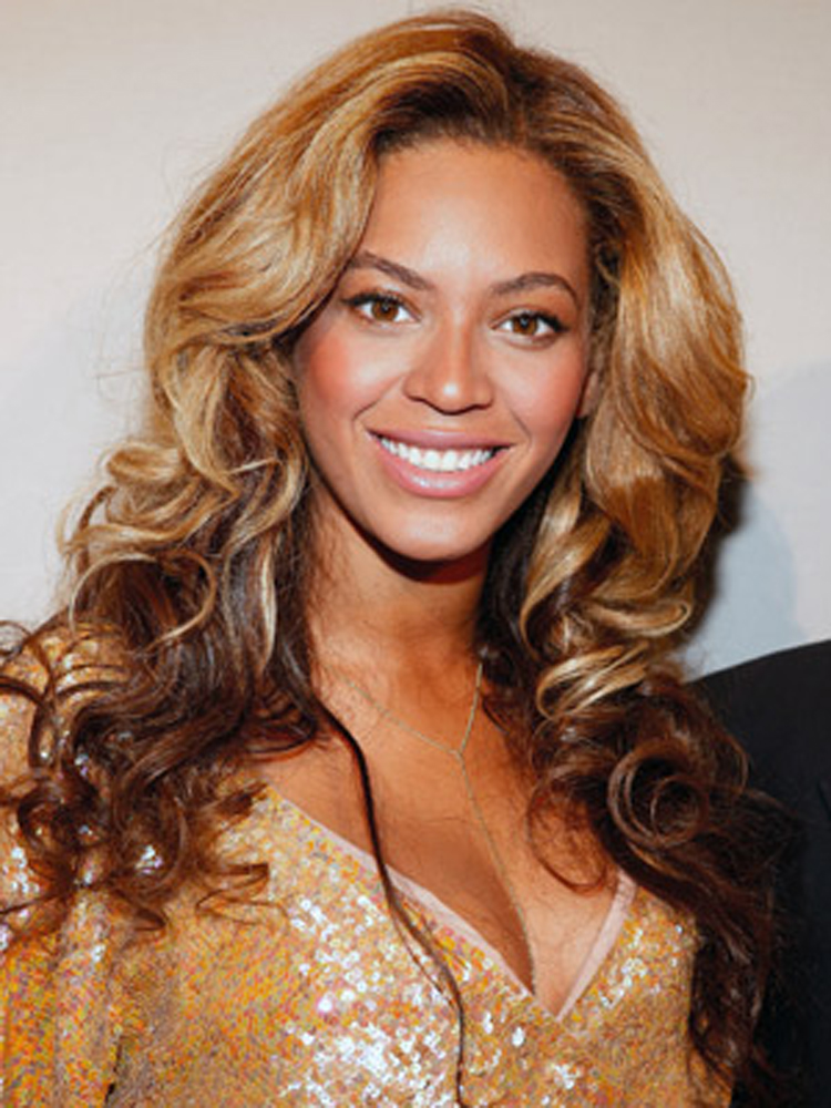 Popular Celebrity Curly Hairstyles Beyonce Knowles Popular Celebrity Curly Hairstyles Beyonce Knowles