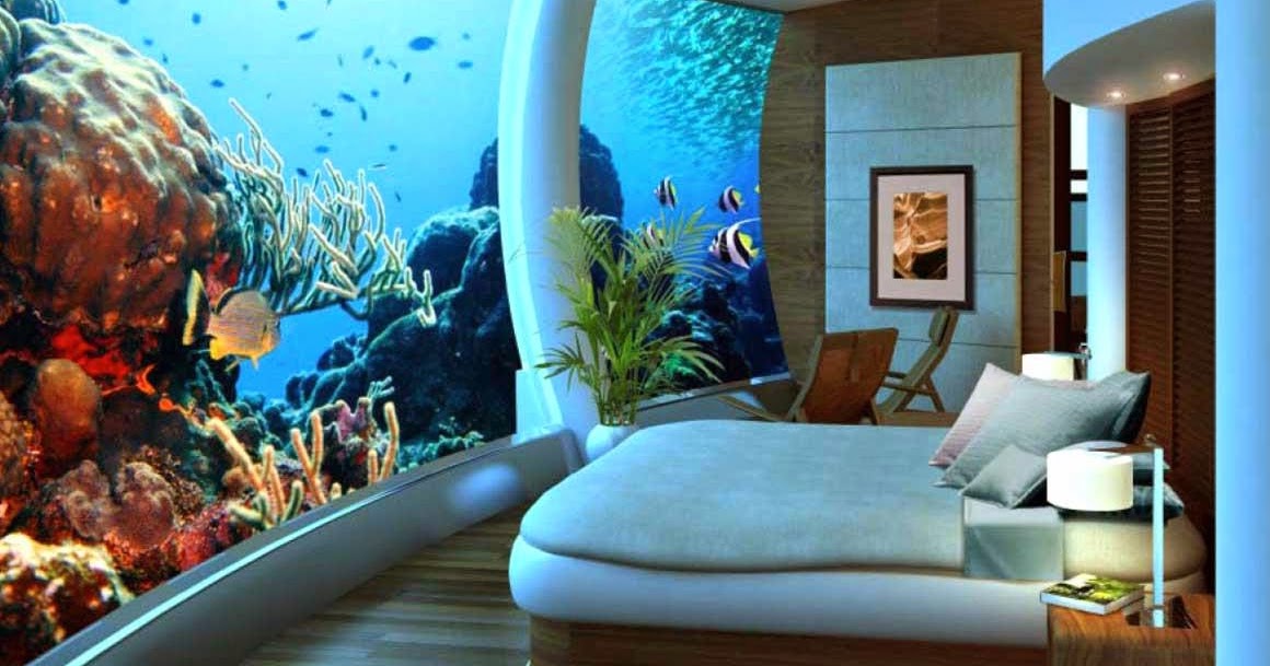 Information Dose Top 5 Underwater Hotels