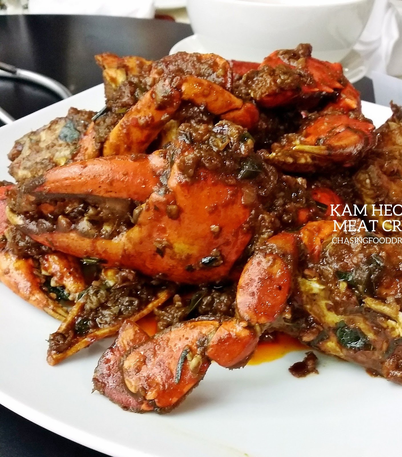 CHASING FOOD DREAMS Chatz Brasserie, PARKROYAL Kuala Lumpur It’s All