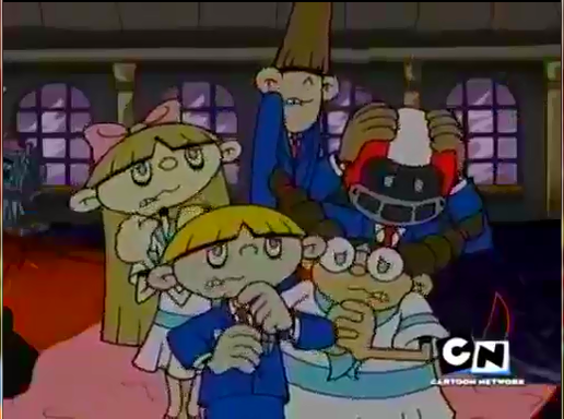 ArthurEngine's Review Jungle: Codename KND S1E13: Operation: GROW-UP